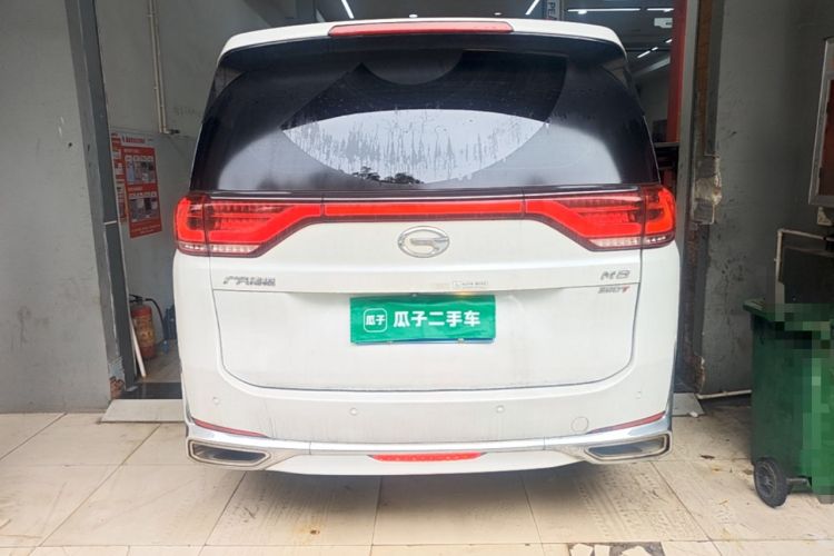 Used GAC Trumpchi M8 2023 Lingxiu Series 390T Ultimate Edition Rear