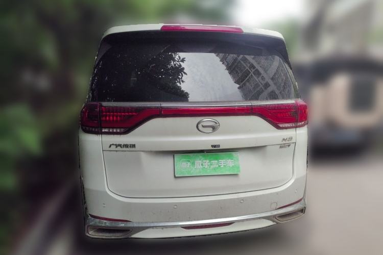 Used GAC Trumpchi M8 2023 Lingxiu Series 390T Deluxe Edition Rear