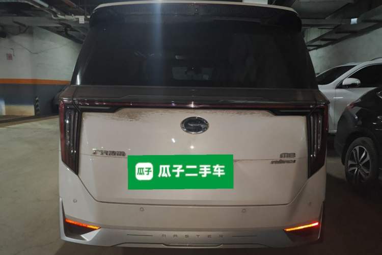 Used GAC Trumpchi M8 2023 Zongshi Series Dual-Motor YuZun Edition Rear