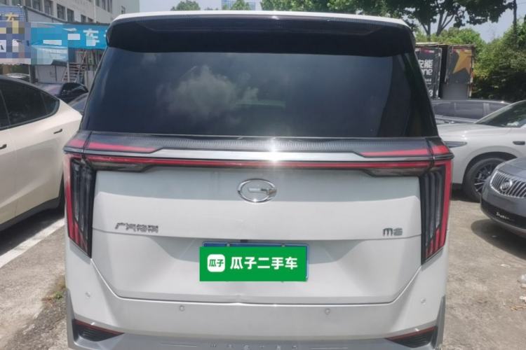 Used GAC Trumpchi M8 2023 Zongshi Series 400T Flagship Edition Rear