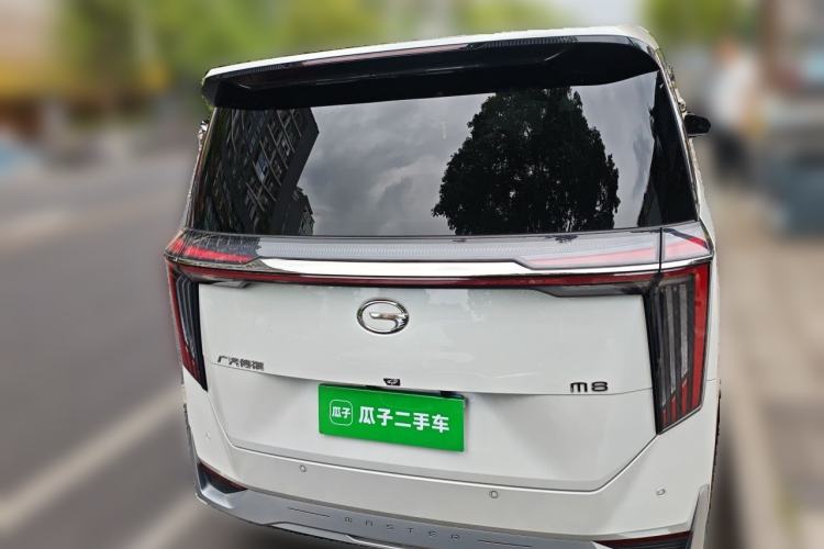 Used GAC Trumpchi M8 2023 Zongshi Series 400T Flagship Edition Rear