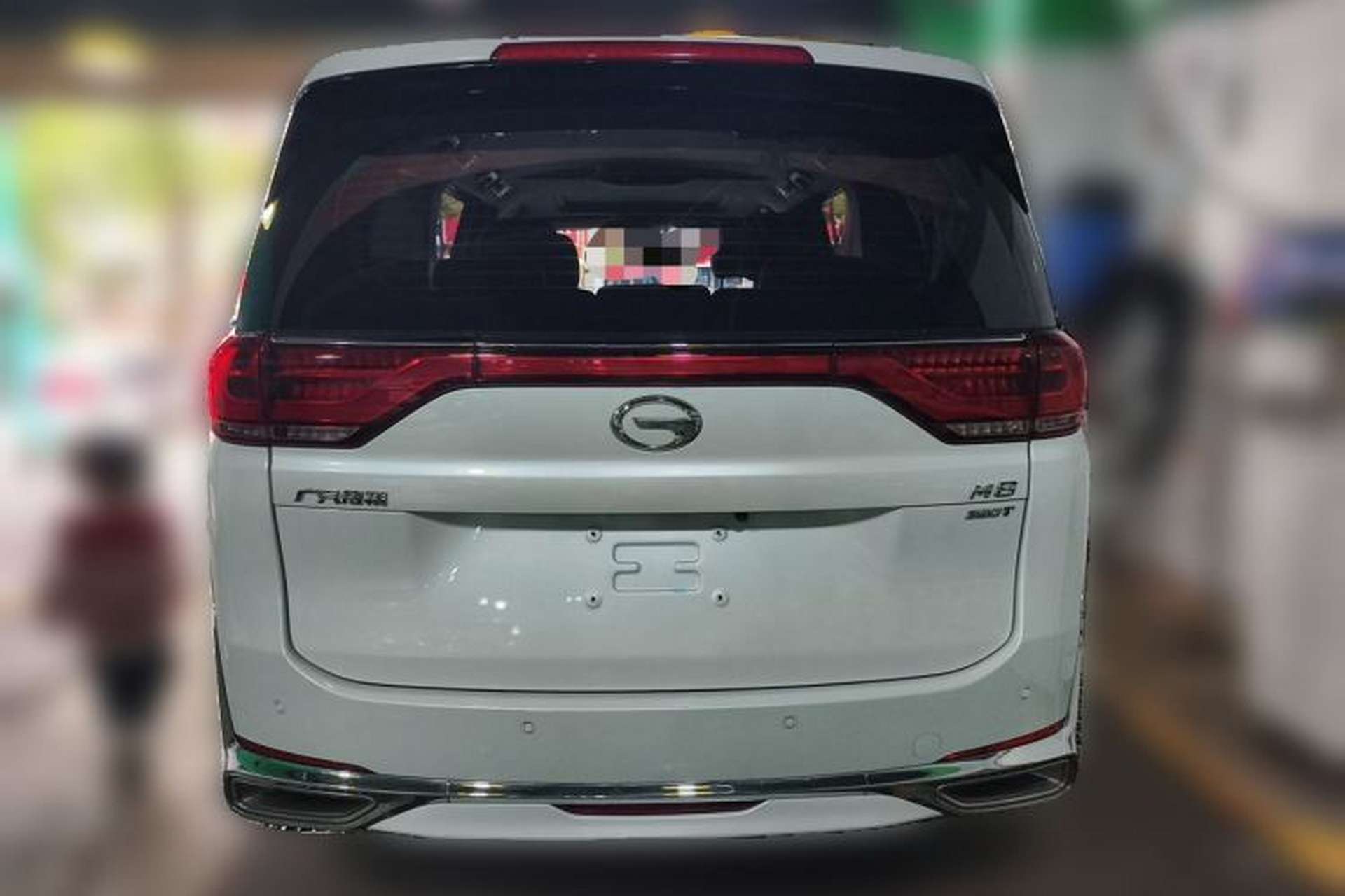 Used GAC Trumpchi M8 2023 Lingxiu Series 390T Luxury Edition Rear