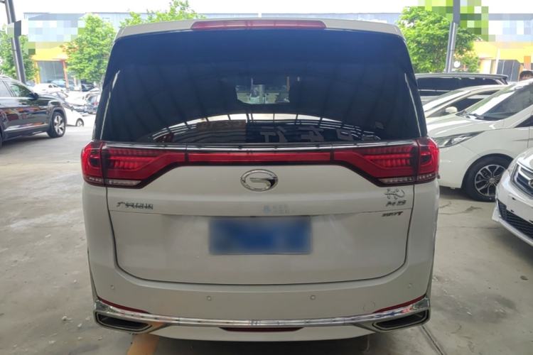 Used GAC Trumpchi M8 2023 Lingxiu Series 390T Prestige Edition Rear