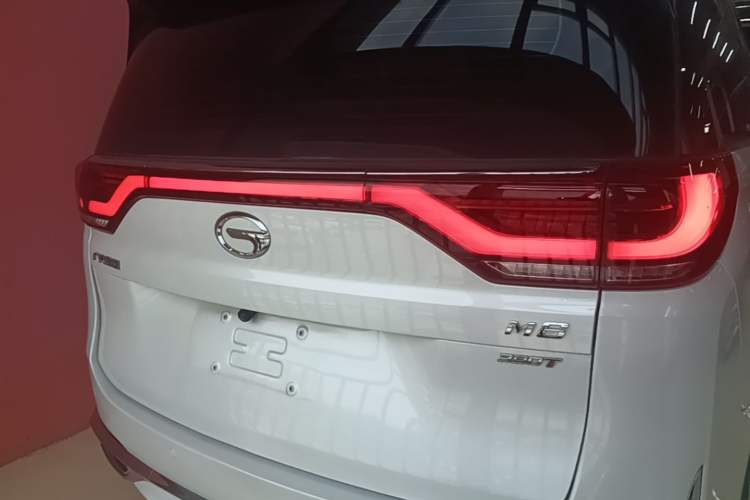 Used GAC Trumpchi M8 2023 Lingxiu Series 390T Luxury Edition Rear