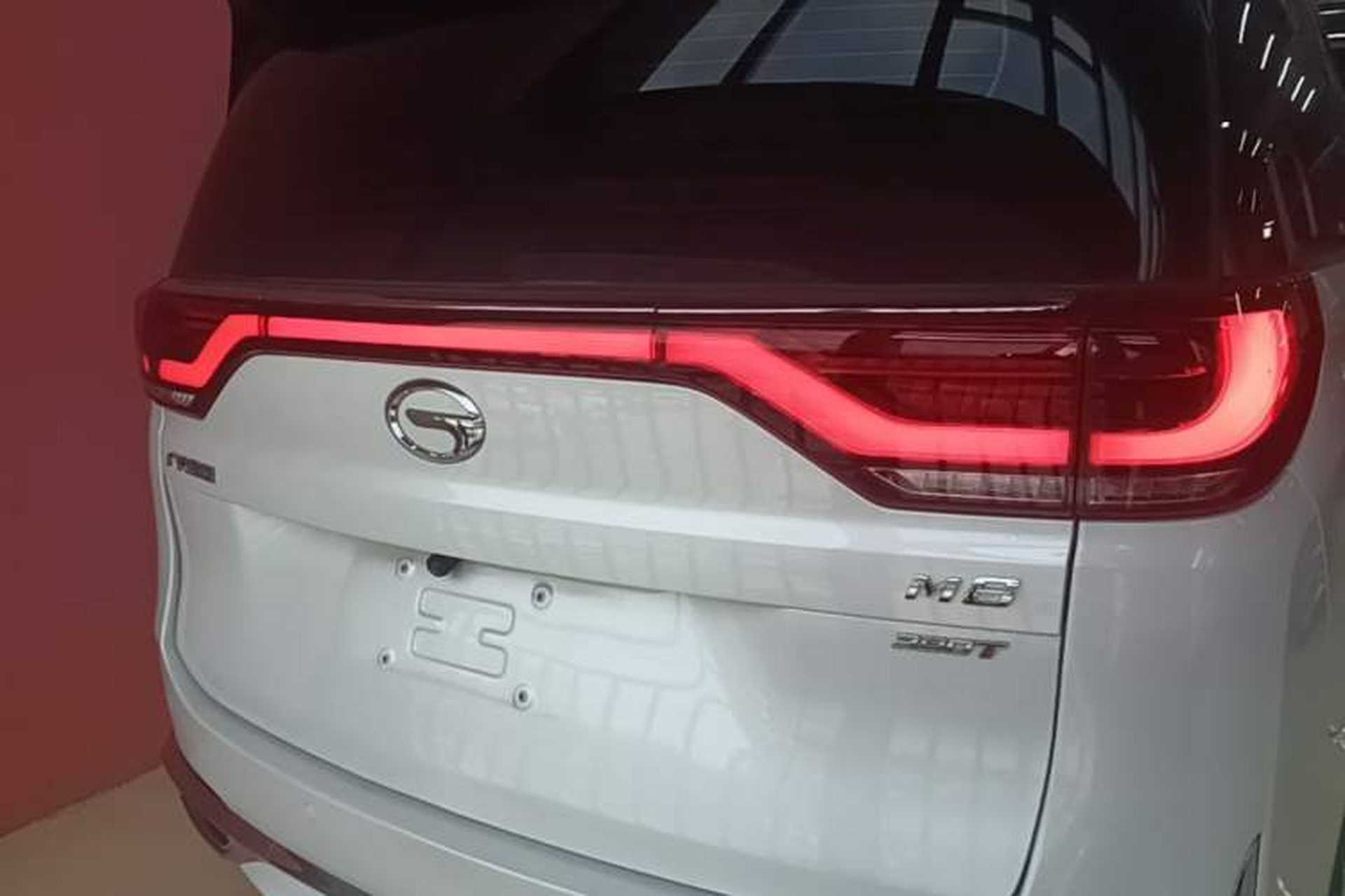 Used GAC Trumpchi M8 2023 Lingxiu Series 390T Luxury Edition Rear