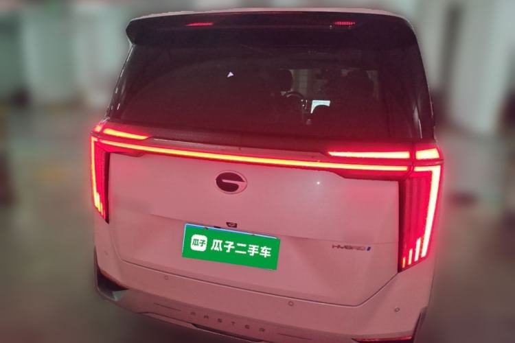 Used GAC Trumpchi M8 2023 Zongshi Series Dual-Motor Flagship Edition Rear