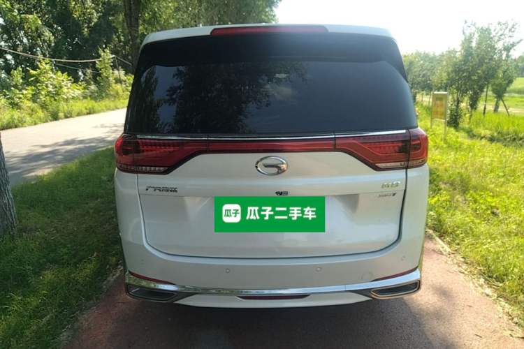 Used GAC Trumpchi M8 2023 Lingxiu Series 390T Deluxe Edition Rear