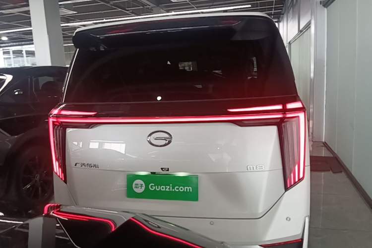Used GAC Trumpchi M8 2023 Zongshi Series 400T Flagship Edition Rear