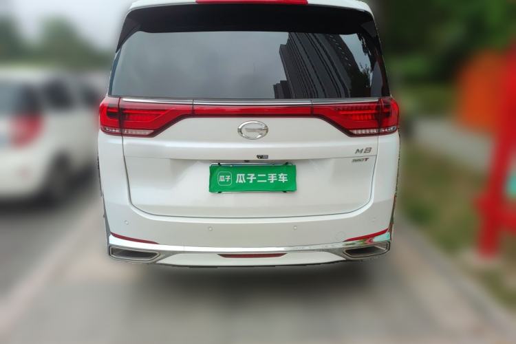 Used GAC Trumpchi M8 2023 Lingxiu Series 390T Deluxe Edition Rear