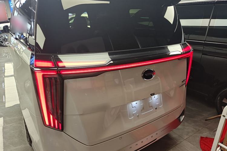 Used GAC Trumpchi M8 2023 Zongshi Series Dual-Motor Flagship Edition Rear