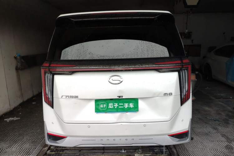 Used GAC Trumpchi M8 2023 Zongshi Series 400T Flagship Edition Rear