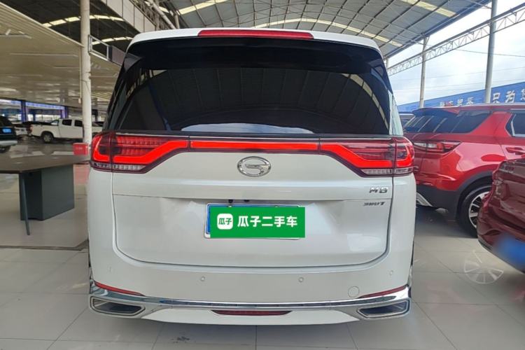 Used GAC Trumpchi M8 2023 Lingxiu Series 390T Deluxe Edition Rear