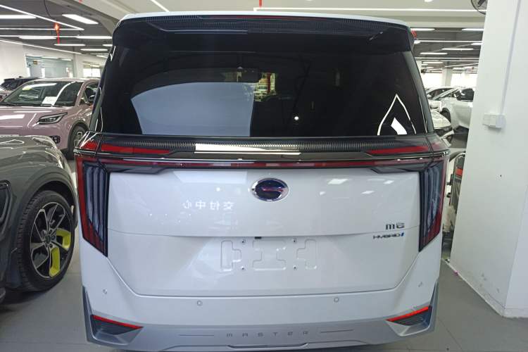 Used GAC Trumpchi M8 2023 Zongshi Series Dual-Motor Flagship Edition Rear