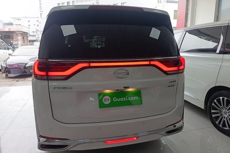 Used GAC Trumpchi M8 2023 Lingxiu Series 390T Deluxe Edition Rear