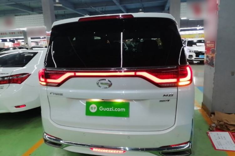 Used GAC Trumpchi M8 2023 Lingxiu Series 390T Deluxe Edition Rear