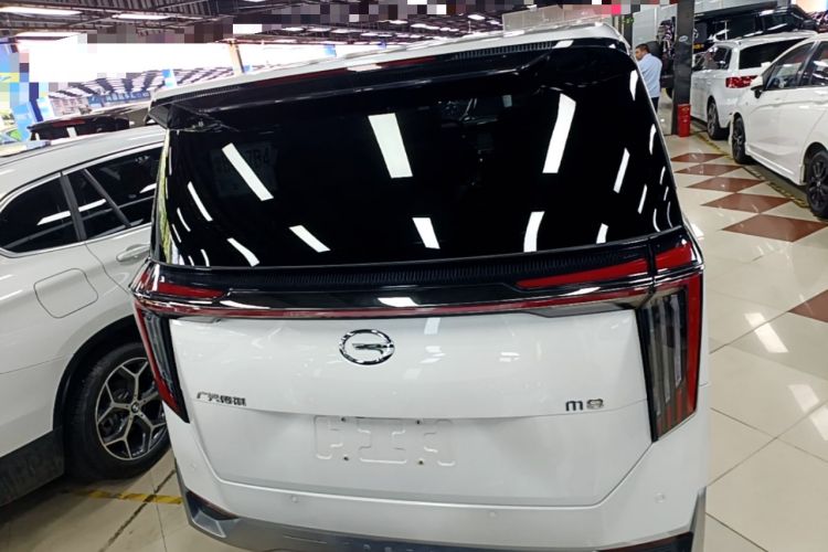 Used GAC Trumpchi M8 2023 Zongshi Series 400T Ultimate Edition Rear