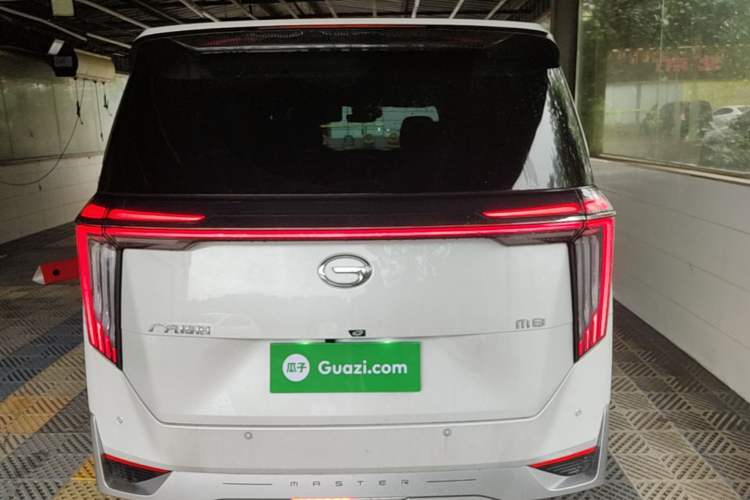 Used GAC Trumpchi M8 2023 Zongshi Series 400T Flagship Edition Rear