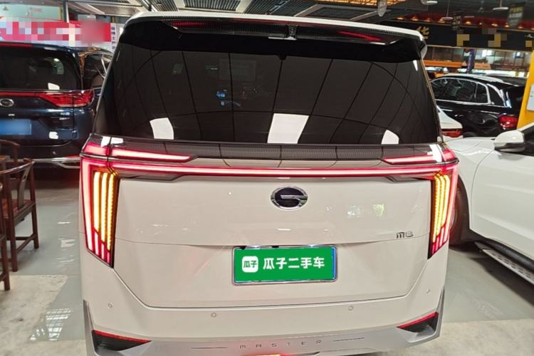 Used GAC Trumpchi M8 2023 Zongshi Series Dual-Motor YuZun Edition Rear