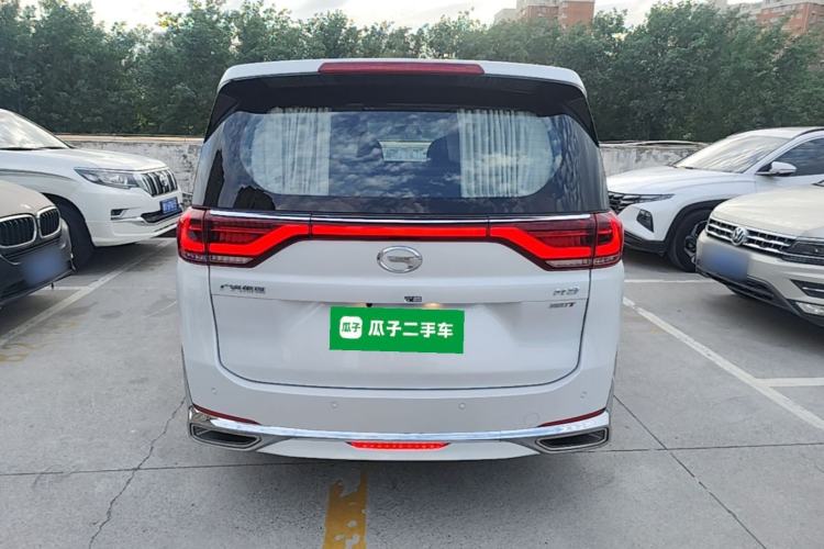 Used GAC Trumpchi M8 2023 Lingxiu Series 390T Luxury Edition Rear