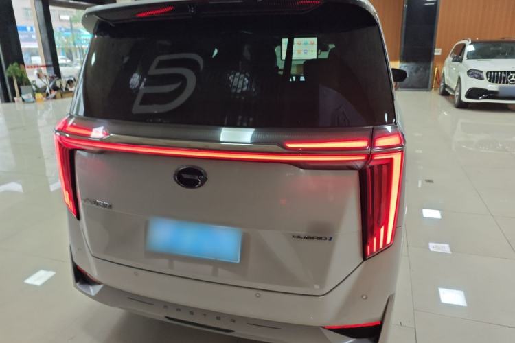 Used GAC Trumpchi M8 2023 Zongshi Series Dual-Motor YuZun Edition Rear