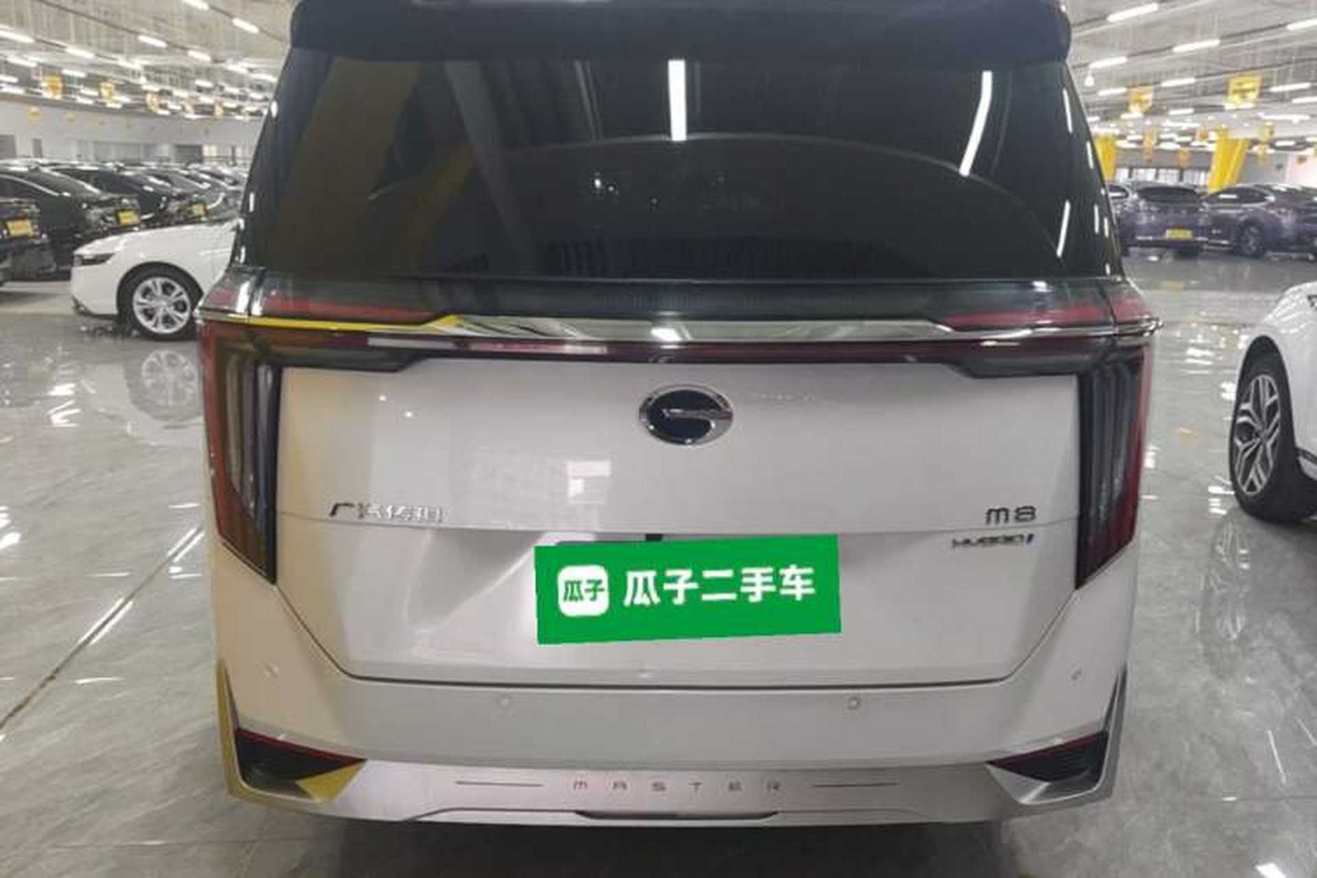 Used GAC Trumpchi M8 2023 Zongshi Series Dual-Motor Flagship Edition Rear