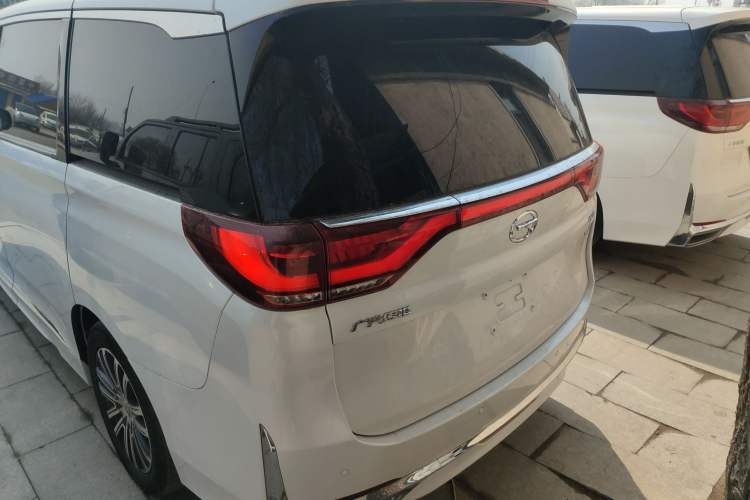 Used GAC Trumpchi M8 2023 Lingxiu Series 390T Ultimate Edition Rear