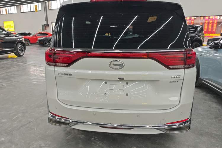 Used GAC Trumpchi M8 2023 Lingxiu Series 390T Luxury Edition Rear