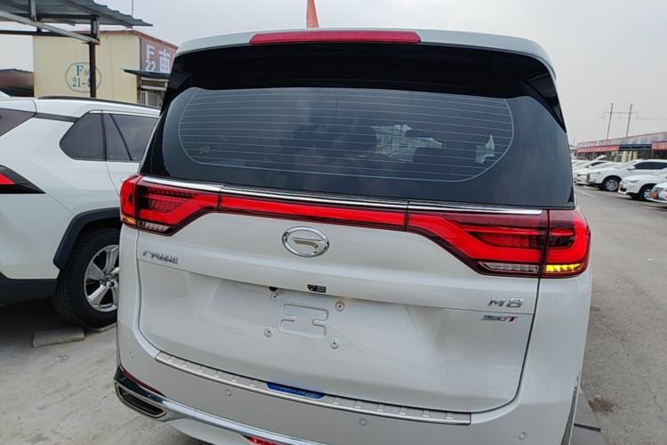 Used GAC Trumpchi M8 2023 Lingxiu Series 390T Luxury Edition Rear