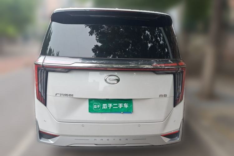 Used GAC Trumpchi M8 2023 Zongshi Series 400T Flagship Edition Rear
