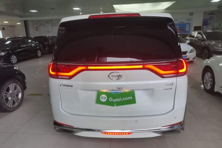 Used GAC Trumpchi M8 2023 Lingxiu Series 390T Deluxe Edition Rear