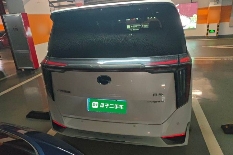 Used GAC Trumpchi M8 2023 Zongshi Series Dual-Motor YuZun Edition Rear