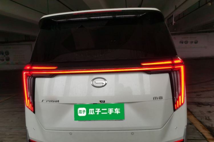 Used GAC Trumpchi M8 2023 Zongshi Series 400T Flagship Edition Rear