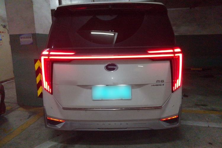 Used GAC Trumpchi M8 2023 Zongshi Series Dual-Motor YuZun Edition Rear