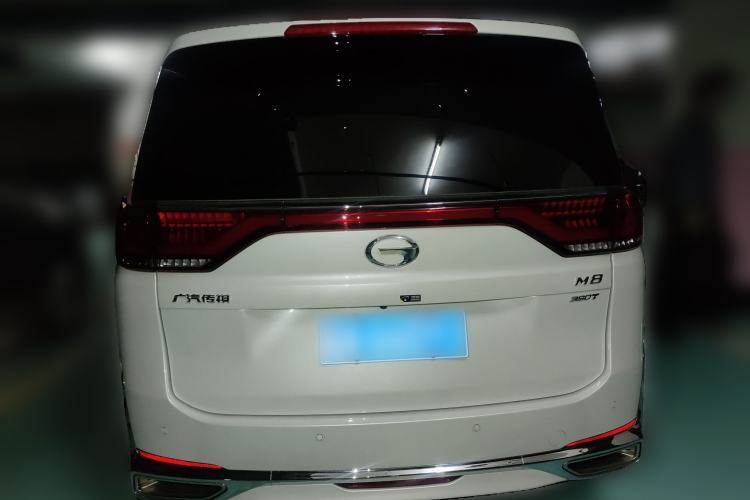 Used GAC Trumpchi M8 2023 Lingxiu Series 390T Deluxe Edition Rear