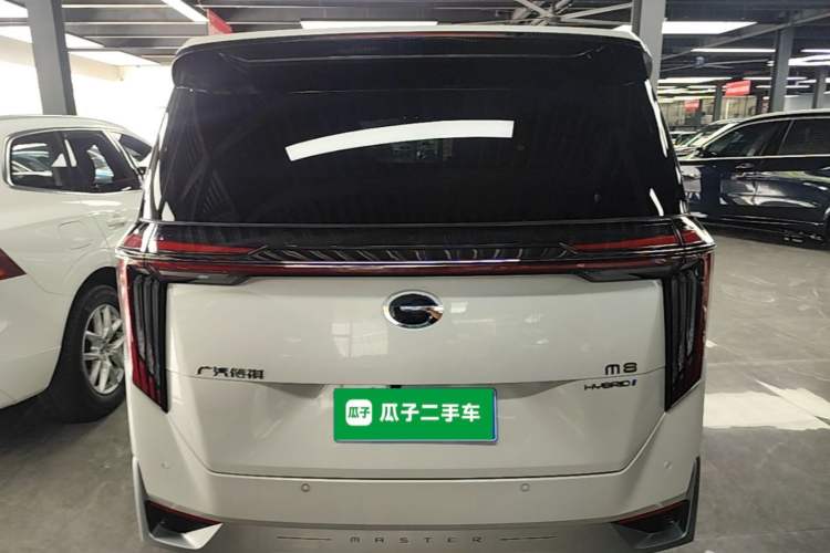Used GAC Trumpchi M8 2023 Zongshi Series Dual-Motor Flagship Edition Rear