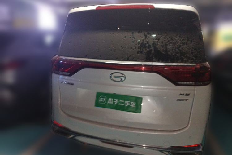 Used GAC Trumpchi M8 2023 Lingxiu Series 390T Deluxe Edition Rear