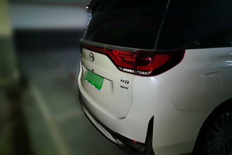 Used GAC Trumpchi M8 2023 Lingxiu Series 390T Ultimate Edition Rear