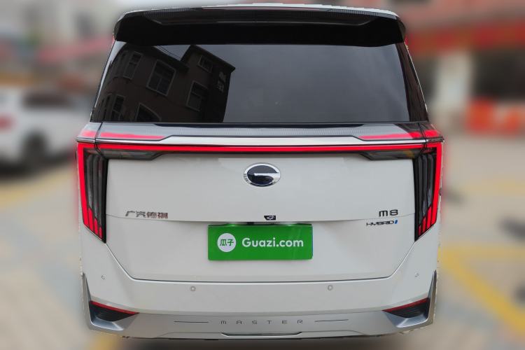 Used GAC Trumpchi M8 2023 Zongshi Series Dual-Motor Flagship Edition Rear