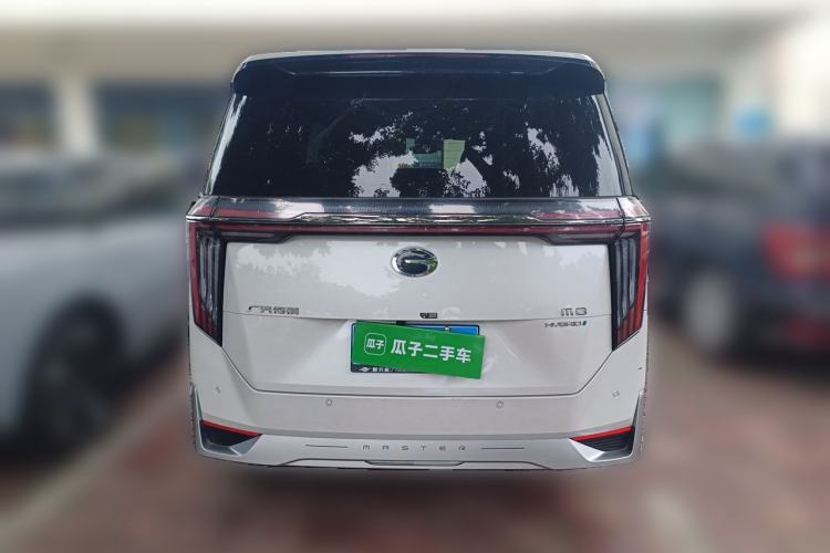 Used GAC Trumpchi M8 2023 Zongshi Series Dual-Motor Flagship Edition Rear
