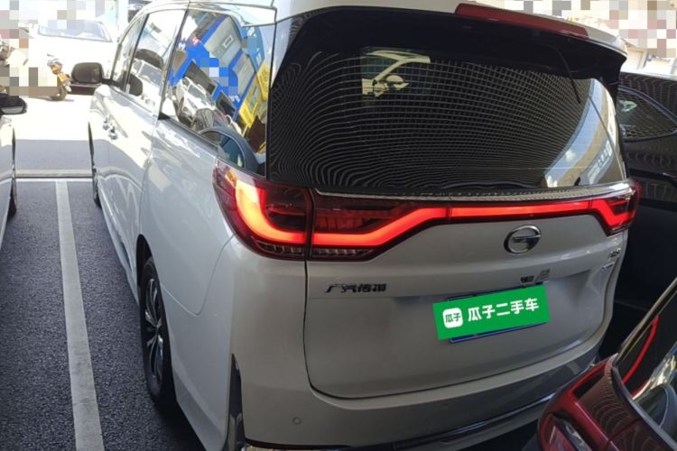 Used GAC Trumpchi M8 2023 Lingxiu Series 390T Luxury Edition Rear