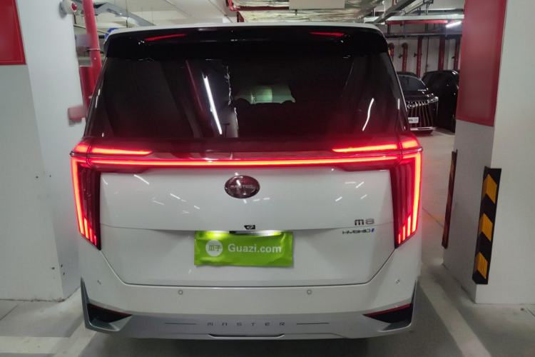Used GAC Trumpchi M8 2023 Zongshi Series Dual-Motor Supreme Edition Rear