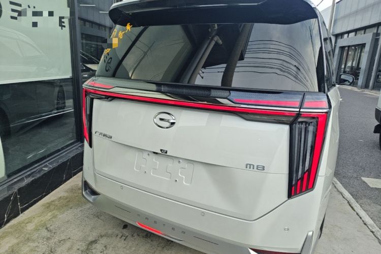 Used GAC Trumpchi M8 2023 Zongshi Series 400T Ultimate Edition Rear