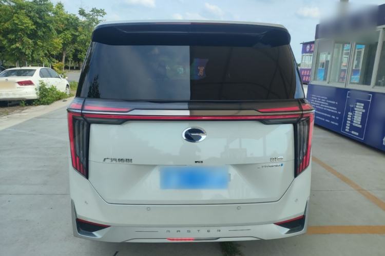 Used GAC Trumpchi M8 2023 Zongshi Series Dual-Motor Supreme Edition Rear