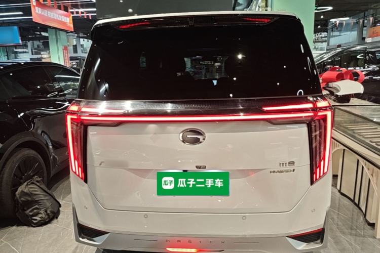 Used GAC Trumpchi M8 2023 Zongshi Series Dual-Motor YuZun Edition Rear
