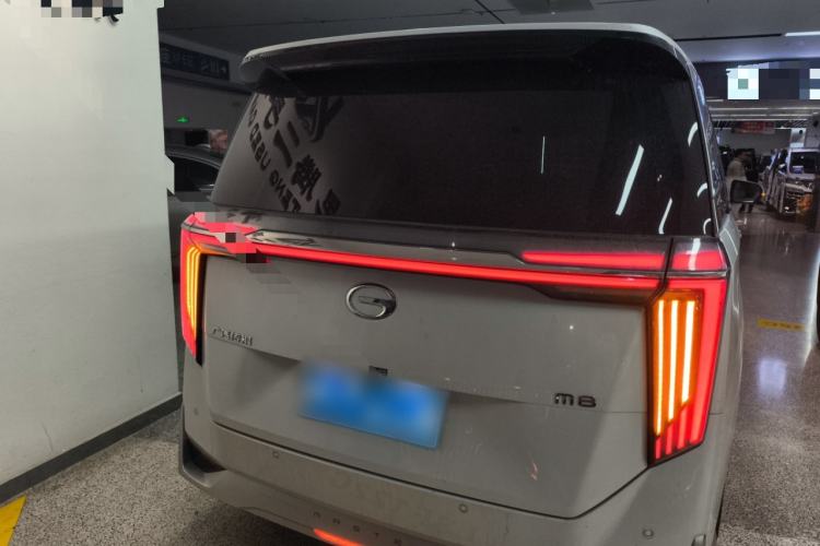 Used GAC Trumpchi M8 2023 Zongshi Series 400T Flagship Edition Rear