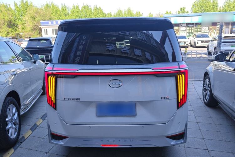 Used GAC Trumpchi M8 2023 Zongshi Series 400T Ultimate Edition Rear