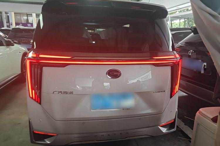 Used GAC Trumpchi M8 2023 Zongshi Series Dual-Motor YuZun Edition Rear