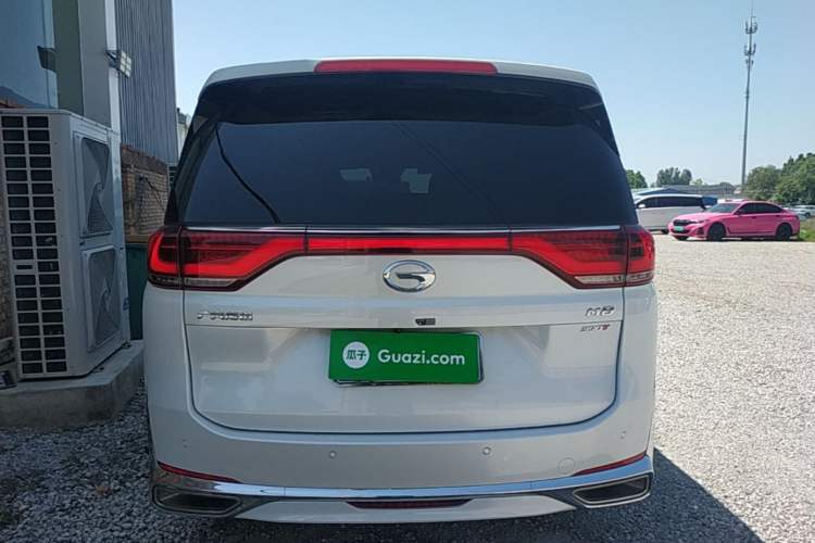 Used GAC Trumpchi M8 2023 Lingxiu Series 390T Prestige Edition Rear