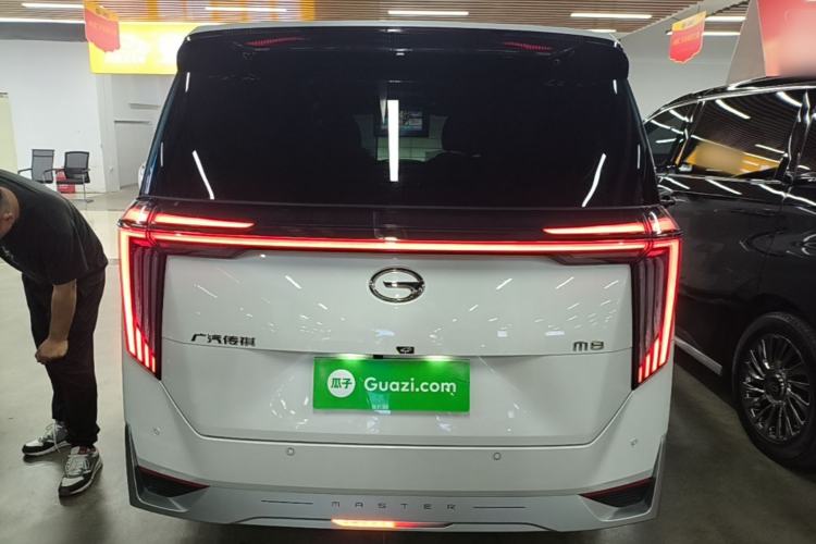 Used GAC Trumpchi M8 2023 Zongshi Series 400T Flagship Edition Rear