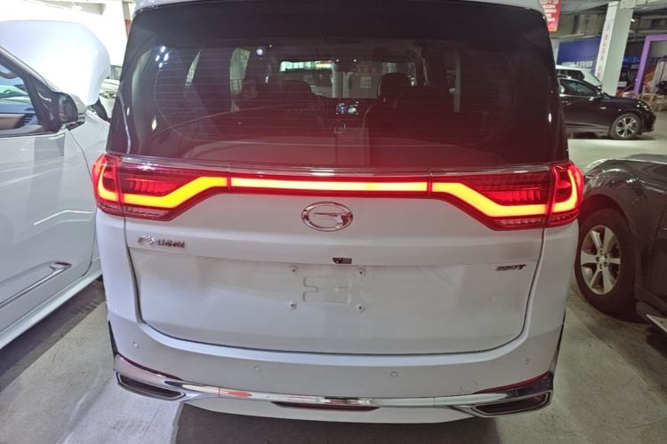 Used GAC Trumpchi M8 2023 Lingxiu Series 390T Deluxe Edition Rear